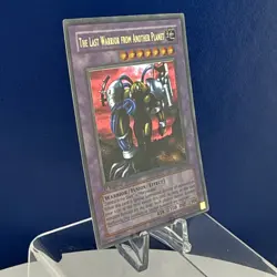 Yugioh The Last Warrior from Another Planet LON-077 1st Edition Ultra *Read* - Image 3