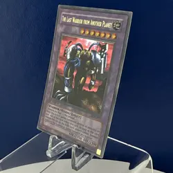 Yugioh The Last Warrior from Another Planet LON-077 1st Edition Ultra *Read* - Image 4