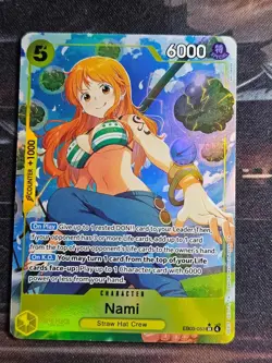 Nami (053) (Alternate Art) EB03-053 Extra Booster: One Piece Heroines Edition... - Image 1