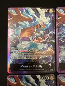 4 One Piece Monkey.D.Luffy (OP09-061) OP09–061 Starter Deck 26: Purple/Black NM - Image 2