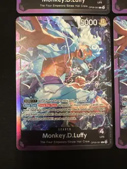 4 One Piece Monkey.D.Luffy (OP09-061) OP09–061 Starter Deck 26: Purple/Black NM - Image 4