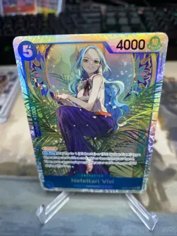 One Piece Extra Booster Heroines Edition EB03-024 Nefeltari Vivi English SR - Image 4