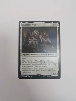 MTG - Thancred Waters - Commander: Final Fantasy NM/M Condition - Image 1