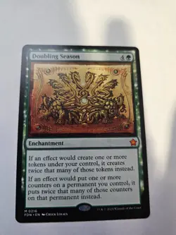 MTG -Doubling Season Foundations #216 - Image 1