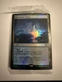 Gloomlake Verge Skyruins Promo, Magic: The Gathering NM - Image 1