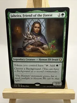 1x Jaheira, Friend of the Forest Regular 237 CLB Commander Legends Baldur's Gat - Image 1