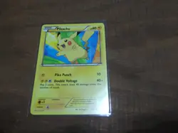 Pokemon Cards Pikachu Non Holo 50/149 Boundaries Crossed NM 2012 - Image 1