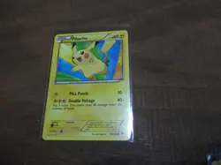 Pokemon Cards Pikachu Non Holo 50/149 Boundaries Crossed NM 2012 - Image 5