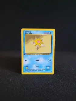 Pokemon Karte Sterndu - 1. Edition Near Mint+ - 65/102 Basis Set - Image 1