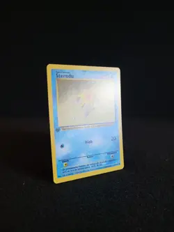 Pokemon Karte Sterndu - 1. Edition Near Mint+ - 65/102 Basis Set - Image 2