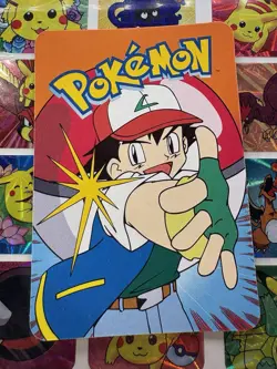 Pokemon 151 Vintage Pocket Monsters Vending HOLO Prism Sticker 2000 Nintendo - Image 5