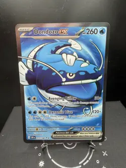 Pokemon TCG SV Destined Rivals Dondozo EX 211/182 Full Art Ultra Rare NM! - Image 1