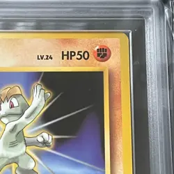Machop Old Back No.066 Japanese ARS10 PokemonSingle Rare Official Pokemon TCG Co - Image 5