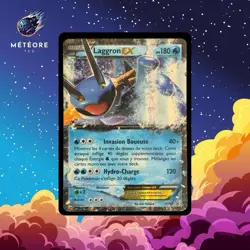 Carte Pokemon Laggron EX XY55 Promo Bloc XY Fr - Image 1