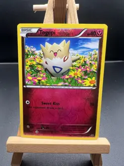 Pokemon Card Togepi Roaring Skies Reverse Holo 43/108 Near Mint - Image 1