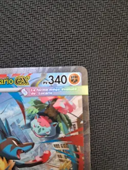 carte Pokemon Mega-Lucario EX Alternative 179/132 FR ETAT NEUF NM 🇨🇵 - Image 5