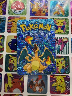 Pokemon 151 Vintage Pocket Monsters Vending HOLO Prism Sticker 2000 Nintendo - Image 1