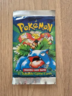 Booster Pokemon 1ere Edition Base Set English Trading Card Game Anglais 1st - 3 - Image 1