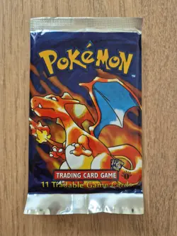 Booster Pokemon 1ere Edition Base Set English Trading Card Game Anglais 1st - 1 - Image 1
