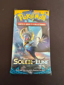 BOOSTER POKEMON SOLEIL ET LUNE BASE SCELLE FR - EN LIVE LE 05 MARS A 18H00 - Image 1