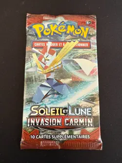 BOOSTER POKEMON INVASION CARMIN SCELLE FR - EN LIVE LE 05 MARS A 18H00 - Image 1