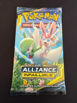 BOOSTER POKEMON SL ALLIANCE INFAILLIBLE SCELLE FR - EN LIVE LE 05 MARS A 18H00 - Image 1