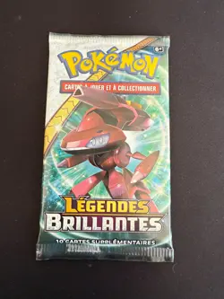BOOSTER POKEMON LEGENDES BRILLANTES SCELLE FR - EN LIVE LE 05 MARS A 18H00 - Image 1