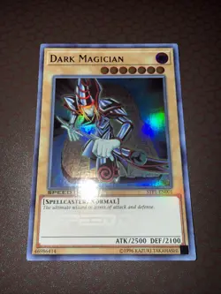 Yu-Gi-Oh! Dark Magician - STP1-EN001 - Ultra Rare - Unlimited NM! - Image 1