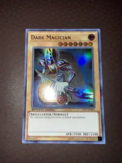 Yu-Gi-Oh! Dark Magician - STP1-EN001 - Ultra Rare - Unlimited NM! - Image 2