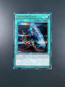 Yugioh - Monster Gate - Ultra Rare - DUSA - 1st - Image 1