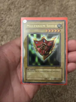 Yu-Gi-Oh! Millennium Shield MP1-001 *McDonald’s Promo* Ultra Rare | HP - Image 1