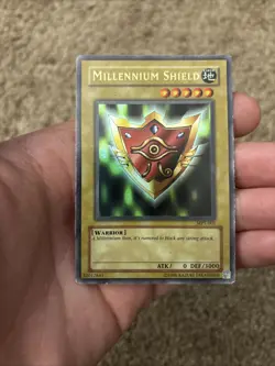 Yu-Gi-Oh! Millennium Shield MP1-001 *McDonald’s Promo* Ultra Rare | HP - Image 2