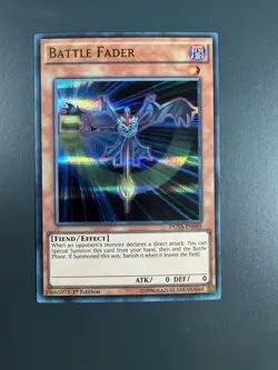 Yugioh - Battle Fader - Ultra Rare - DUSA - 1st - Image 1