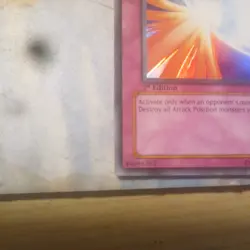 Mirror Force MRD-138 1st Edition Yugioh English Ultra Rare NA - HP - Image 4