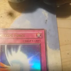 Mirror Force MRD-138 1st Edition Yugioh English Ultra Rare NA - HP - Image 5