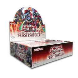 Yugioh Burst Protocol Booster Box 1st Edition Factory Sealed Ships - Image 1