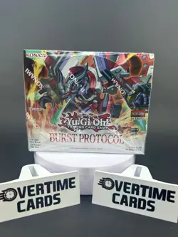Yugioh Burst Protocol Booster Box 1st Edition Factory Sealed Ships - Image 2