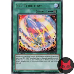 Yugioh Xyz Territory PHSW-EN088 Common 1st Edition NM - Image 1
