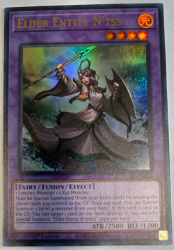 Yugioh! - Elder Entity N'tss - RA01-EN026 - Ultra Rare -25'th Anniversary - NM/M - Image 1