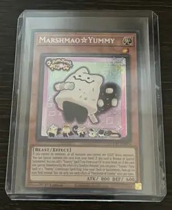 Yu-Gi-Oh! Marshmao ☆ Yummy (Secret Rare) DOOD-EN024 1st Edition NM - Image 1