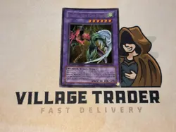 Elemental Hero Flame Wingman EHC1-EN004 Secret Rare Yu-Gi-Oh! NM Foil Bleed! - Image 1