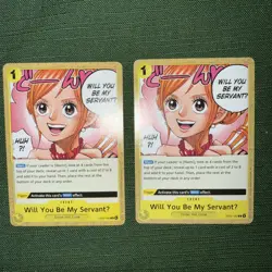 Will You Be My ServantU EB03-060 Extra Booster: One Piece Heroines Edition x2 - Image 1