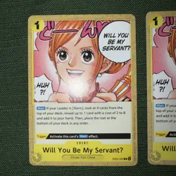 Will You Be My ServantU EB03-060 Extra Booster: One Piece Heroines Edition x2 - Image 2