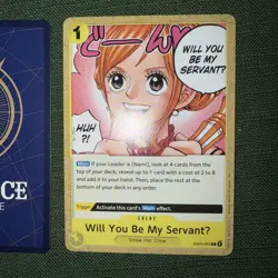 Will You Be My ServantU EB03-060 Extra Booster: One Piece Heroines Edition x2 - Image 4