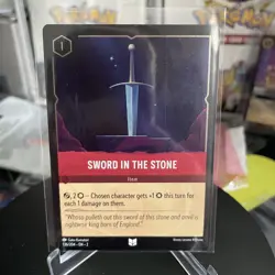Disney Lorcana Sword In The Stone Uncommon Foil - Image 1