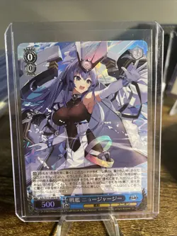 New Jersey AZL/S119-097S SR Super Rare Weiss Schwarz Azur Lane Vol.2 - Image 1
