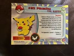 Topps #25 Pikachu Card - Image 2