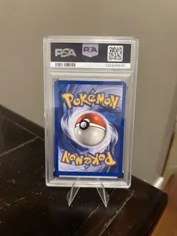 Pokemon Card Alakazam Rare Reverse Holo PSA Mint 9, Skyridge #2, WOTC 2003 - Image 2
