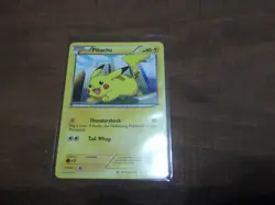 Pokemon Cards Pikachu Non Holo 39/99 Next Destinies NM 2012 - Image 1