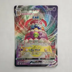 Pokemon TCG Alcremie VMAX 023/073 Champions Path Ultra Rare Holo 310 HP Card - Image 1